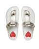 LOVE MOSCHINO Джапанки JA28164G1GIC0900 Platino - Mera.bg