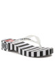 LOVE MOSCHINO Джапанки JA28244G0GI3400A Nero/Bianco - Mera.bg