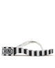 LOVE MOSCHINO Джапанки JA28244G0GI3400A Nero/Bianco - Mera.bg