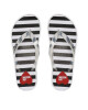 LOVE MOSCHINO Джапанки JA28244G0GI3400A Nero/Bianco - Mera.bg