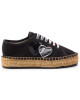 LOVE MOSCHINO Еспадрили JA10263G07JJ0000 Nero - Mera.bg