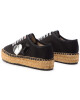 LOVE MOSCHINO Еспадрили JA10263G07JJ0000 Nero - Mera.bg