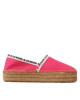 LOVE MOSCHINO Еспадрили JA10323G1GJH0604 Розов - Mera.bg