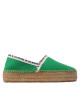 LOVE MOSCHINO Еспадрили JA10323G1GJH0850 Зелен - Mera.bg