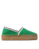 LOVE MOSCHINO Еспадрили JA10323G1GJH0850 Зелен - Mera.bg