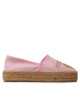 LOVE MOSCHINO Еспадрили JA10333G1GIA0600 Розов - Mera.bg