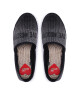 LOVE MOSCHINO Еспадрили JA10343G1GIGC000 Черен - Mera.bg