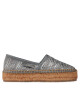LOVE MOSCHINO Еспадрили JA10463G0CJO0903 Antracite - Mera.bg