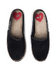 LOVE MOSCHINO Еспадрили JA10493G0AJEF000 Nero - Mera.bg