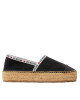 LOVE MOSCHINO Еспадрили JA10553G0IIG0000 Черен - Mera.bg