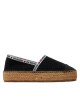 LOVE MOSCHINO Еспадрили JA10553G0IIG0000 Черен - Mera.bg