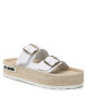 LOVE MOSCHINO Еспадрили JA28123G1GIA0100 Bianco - Mera.bg