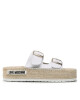 LOVE MOSCHINO Еспадрили JA28123G1GIA0100 Bianco - Mera.bg