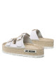 LOVE MOSCHINO Еспадрили JA28123G1GIA0100 Bianco - Mera.bg