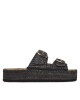 LOVE MOSCHINO Еспадрили JA28393G0MJQ0000 Сив - Mera.bg