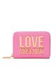 LOVE MOSCHINO Голям дамски портфейл - Mera.bg