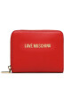 LOVE MOSCHINO Голям дамски портфейл JC5702PP1HLD0500 Rosso - Mera.bg