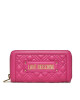 LOVE MOSCHINO Голям дамски портфейл JC5600PP0HLA0604 Розов - Mera.bg