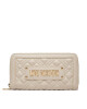 LOVE MOSCHINO Голям дамски портфейл JC5600PP0ILA0110 Бежов - Mera.bg