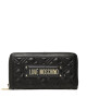 LOVE MOSCHINO Голям дамски портфейл JC5600PP1HLA0000 Nero - Mera.bg