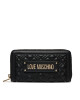 LOVE MOSCHINO Голям дамски портфейл JC5600PP1ILA0000 Черен - Mera.bg