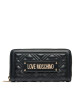 LOVE MOSCHINO Голям дамски портфейл JC5600PP1LLA0000 Черен - Mera.bg