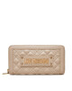 LOVE MOSCHINO Голям дамски портфейл JC5600PP1LLA0110 Екрю - Mera.bg