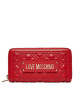 LOVE MOSCHINO Голям дамски портфейл JC5600PP1LLA0500 Червен - Mera.bg