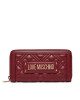 LOVE MOSCHINO Голям дамски портфейл JC5600PP1LLA0552 Бордо - Mera.bg