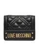 LOVE MOSCHINO Голям дамски портфейл JC5601PP0ILA0000 Черен - Mera.bg