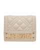 LOVE MOSCHINO Голям дамски портфейл JC5601PP0ILA0110 Бежов - Mera.bg