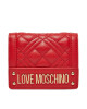 LOVE MOSCHINO Голям дамски портфейл JC5601PP0ILA0500 Rosso - Mera.bg