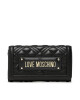 LOVE MOSCHINO Голям дамски портфейл JC5603PP1HLA0000 Nero - Mera.bg