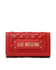LOVE MOSCHINO Голям дамски портфейл JC5603PP1HLA0500 Rosso - Mera.bg