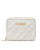 LOVE MOSCHINO Голям дамски портфейл JC5605PP0FLA0120 Off White - Mera.bg