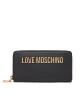 LOVE MOSCHINO Голям дамски портфейл JC5611PP1IKD0000 Черен - Mera.bg