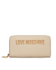 LOVE MOSCHINO Голям дамски портфейл JC5611PP1IKD0110 Екрю - Mera.bg