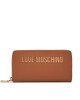 LOVE MOSCHINO Голям дамски портфейл JC5611PP1IKD0201 Кафяв - Mera.bg