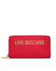 LOVE MOSCHINO Голям дамски портфейл JC5611PP1IKD0500 Rosso - Mera.bg
