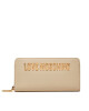 LOVE MOSCHINO Голям дамски портфейл JC5611PP1MKD0110 Бежов - Mera.bg