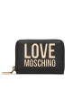 LOVE MOSCHINO Голям дамски портфейл JC5613PP1HLI0000 Nero - Mera.bg
