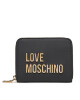 LOVE MOSCHINO Голям дамски портфейл JC5613PP1IKD0000 Черен - Mera.bg