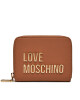 LOVE MOSCHINO Голям дамски портфейл JC5613PP1IKD0201 Кафяв - Mera.bg