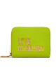 LOVE MOSCHINO Голям дамски портфейл JC5613PP1IKD0404 Lime - Mera.bg