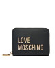 LOVE MOSCHINO Голям дамски портфейл JC5613PP1LKD0000 Черен - Mera.bg