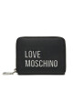 LOVE MOSCHINO Голям дамски портфейл JC5613PP1MKD000B Черен - Mera.bg