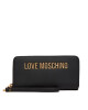 LOVE MOSCHINO Голям дамски портфейл JC5620PP1LKD0000 Черен - Mera.bg