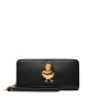 LOVE MOSCHINO Голям дамски портфейл JC5621PP1LLB200A Черен - Mera.bg
