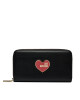 LOVE MOSCHINO Голям дамски портфейл JC5625PP1ILN200A Nero - Mera.bg