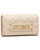 LOVE MOSCHINO Голям дамски портфейл JC5630PP0CKA0110 Бежов - Mera.bg